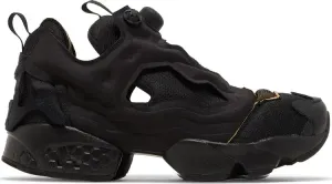 Кроссовки maison margiela x instapump fury 'memory of - black' Reebok, черный