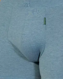 Мужские трикотажные боксеры из соевой пряжи с увлажняющими свойствами ZD, синий