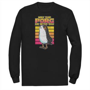 Мужская футболка «Звездные войны, пусть Порги будут с тобой» Star Wars