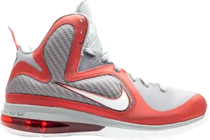 Кроссовки Nike LeBron 9 'Ohio State', красный