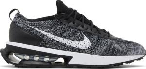 Кроссовки Nike Air Max Flyknit Racer 'Black White', черный