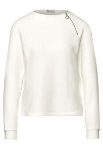 Рубашка STREET ONE, от белого