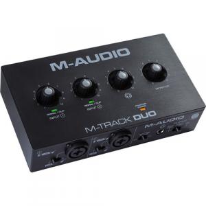 Аудиоинтерфейс M-Audio M-Track Duo USB-B