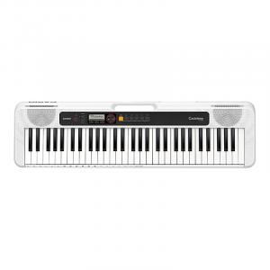 Casio CTS200 61-клавишная портативная клавиатура CasioTone — белая CTS200WE