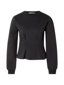 ABOUT YOU Свитшот 'Aurelia' в черном цвете