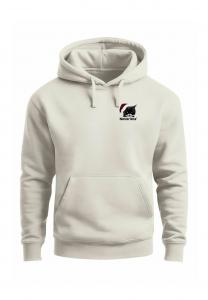 Худи Neverless BACKPRINT MOTIV-PULLOVER, Urban Grey/Sand