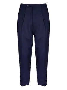 Плиссированные брюки Chiaia Berwich, синий