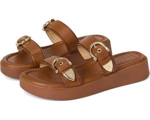 Сандалии Frye Maya Buckle Sandals, цвет Dark Latte