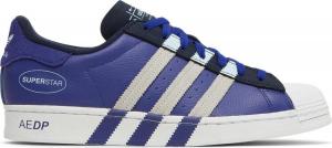 Кроссовки Adidas Superstar 'Extended Midfoot Stripes - Legacy Indigo', синий