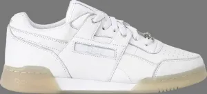 Кроссовки dime x workout plus 'white' Reebok, белый