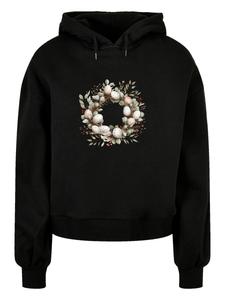 Толстовка F4NT4STIC Osterkranz Eierkranz Blumenring, черный