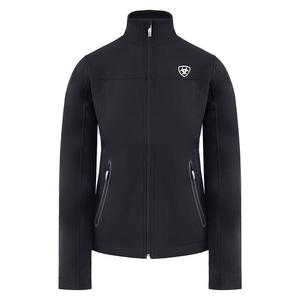 Новая женская куртка из софтшелла черного цвета Team Ariat, черный