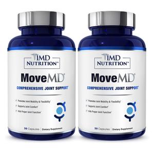 Коллаген 1MD Nutrition MoveMD Comprehensive Joint Support, 60 капсул