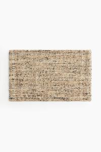 Коврик H&M Wiper With Jute Admixture, 50X80 см, бежевый