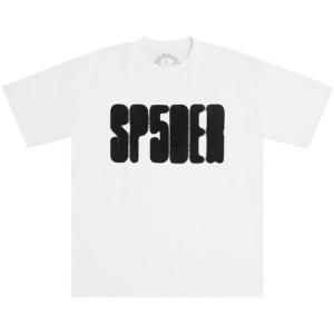 Футболка Sp5der Focused Logo Tee, белый