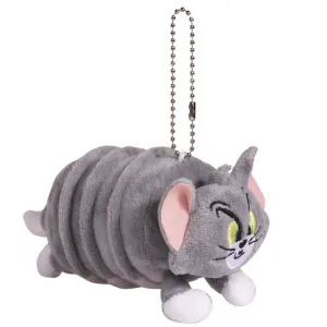 Варнер Том и Джерри персонажи Том и Джерри, трансформирующиеся очаровательные куклы плюшевый кулон 10см/11см/12см/13см высота HUGKIS