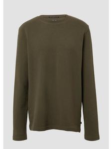 Футболка 7934_оливково-зеленого цвета QS