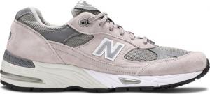 Кроссовки New Balance 991 Made in England 'Grey White', серый