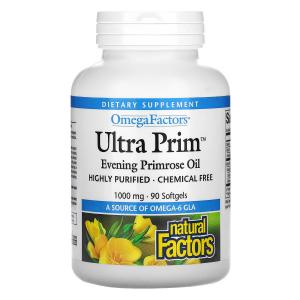 Natural Factors, Ultra Prim, 1000 мг, 90 капсул
