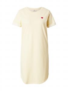 Платье 'JDYIVY' в пастельно-желтом цвете