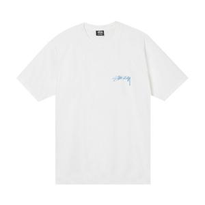 Футболка Stussy Statue Pigment Dyed Tee 'Natural', белый
