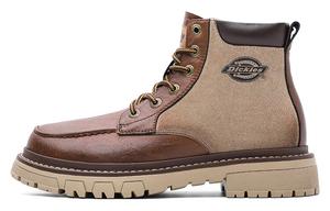 Мужские ботинки Dickies высокие комбинированные, коричневый