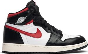 Кроссовки Air Jordan 1 Retro High OG GS Gym Red, красный