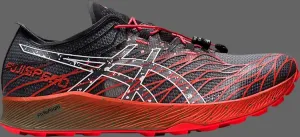 Кроссовки fuji speed 'black cherry tomato' Asics, черный