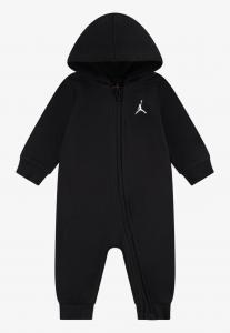 Комбинезон JUMPMAN COVERALL UNISEX Jordan, черный (размер 6м, 62-68см)