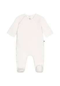 Комбинезон унисекс для новорожденных dors bien tubeique matelasse Petit Bateau, Marshmallow