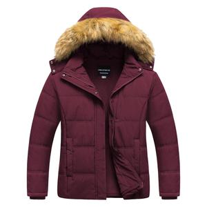 Куртка Creatmo Us Women's Plus Size Waterproof Fleece Lined, бордовый