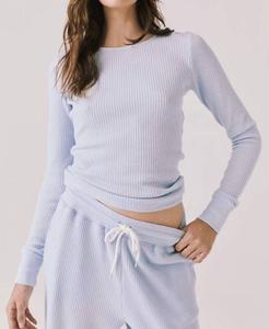 Chaser Футболка с длинным рукавом Spritz, цвет Skyway Blue