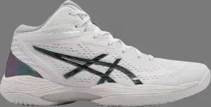 Кроссовки gelhoop v14 'white prism green' Asics, белый