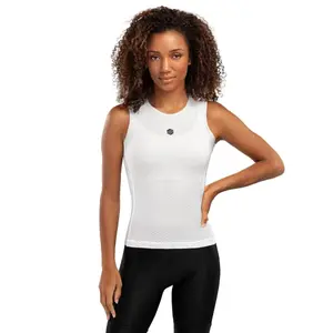 Женская велосипедная майка Tech-Baselayer-W Siroko, белый