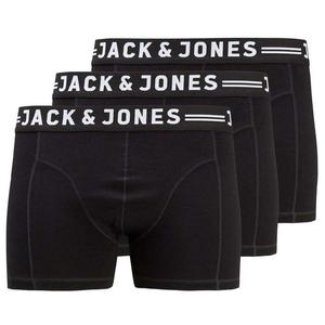 Боксеры Jack & Jones Sense 3 шт, черный