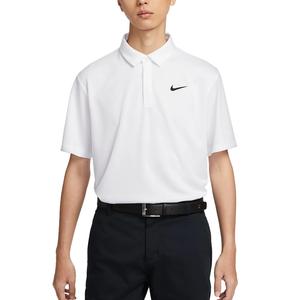 Nike Футболка Dri-FIT Tour мужская белый/белый/черный