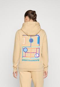 Худи Lotto HOODED SWEATSHIRT HERITAGE, Irish Cream/Beige