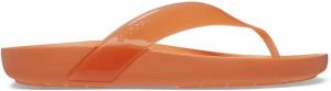 Женские шлепанцы Crocs Splash, Persimmon
