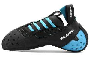 Туфли для скалолазания Instinct унисекс с низким верхом, черные/синие Scarpa