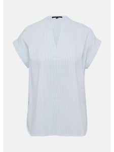 Блузка 50H0_светло-голубая comma