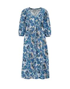 Платье-рубашка WE Fashion, цвет Blue/marine blue