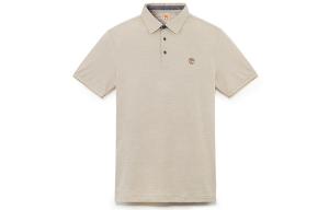 Футболка поло мужская Timberland цвета лакричного желтого