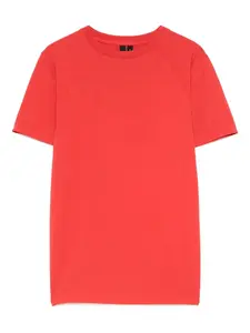 Футболка из хлопка с рукавами реглан ENTIRE STUDIOS, красный