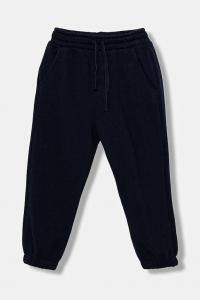 Детские хлопковые спортивные штаны United Colors Of Benetton, темно-синий