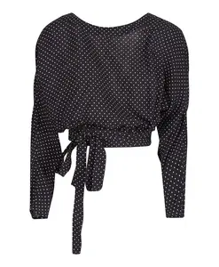 Стильная рубашка Карлы Mar De Margaritas, черный