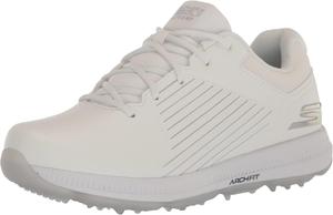 Кроссовки для гольфа Skechers Go Elite 5 Arch Fit водонепроницаемые, белый