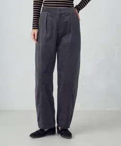 Вельветовые брюки для полных женщин Comme Ca Ism, цвет Charcoal