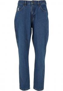 Зауженные джинсы Karl Kani, Blue denim