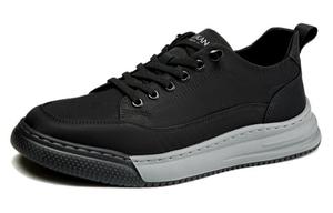 Кроссовки мужские Lifestyle Shoes Men Low-Top Black Aokang