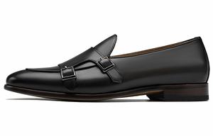 Roberta Di Camerino Повседневные кожаные туфли мужские низкие, черного и серого цвета